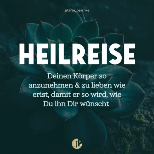 Heilreise Körper Tanja Peschke