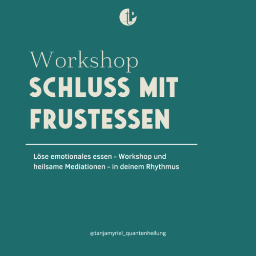 Workshop Schluss mit Frustessen Tanja Peschke