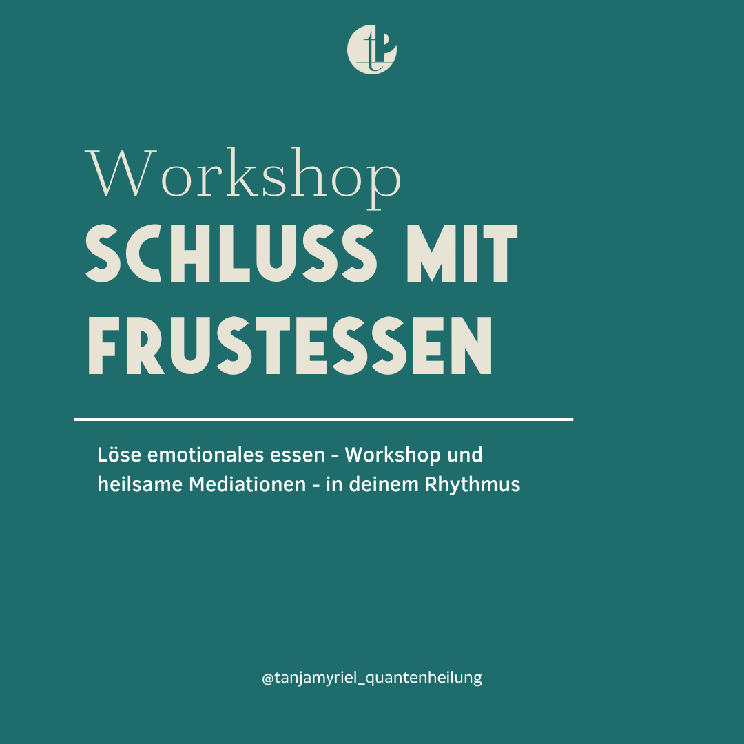 Workshop Schluss mit Frustessen Tanja Peschke