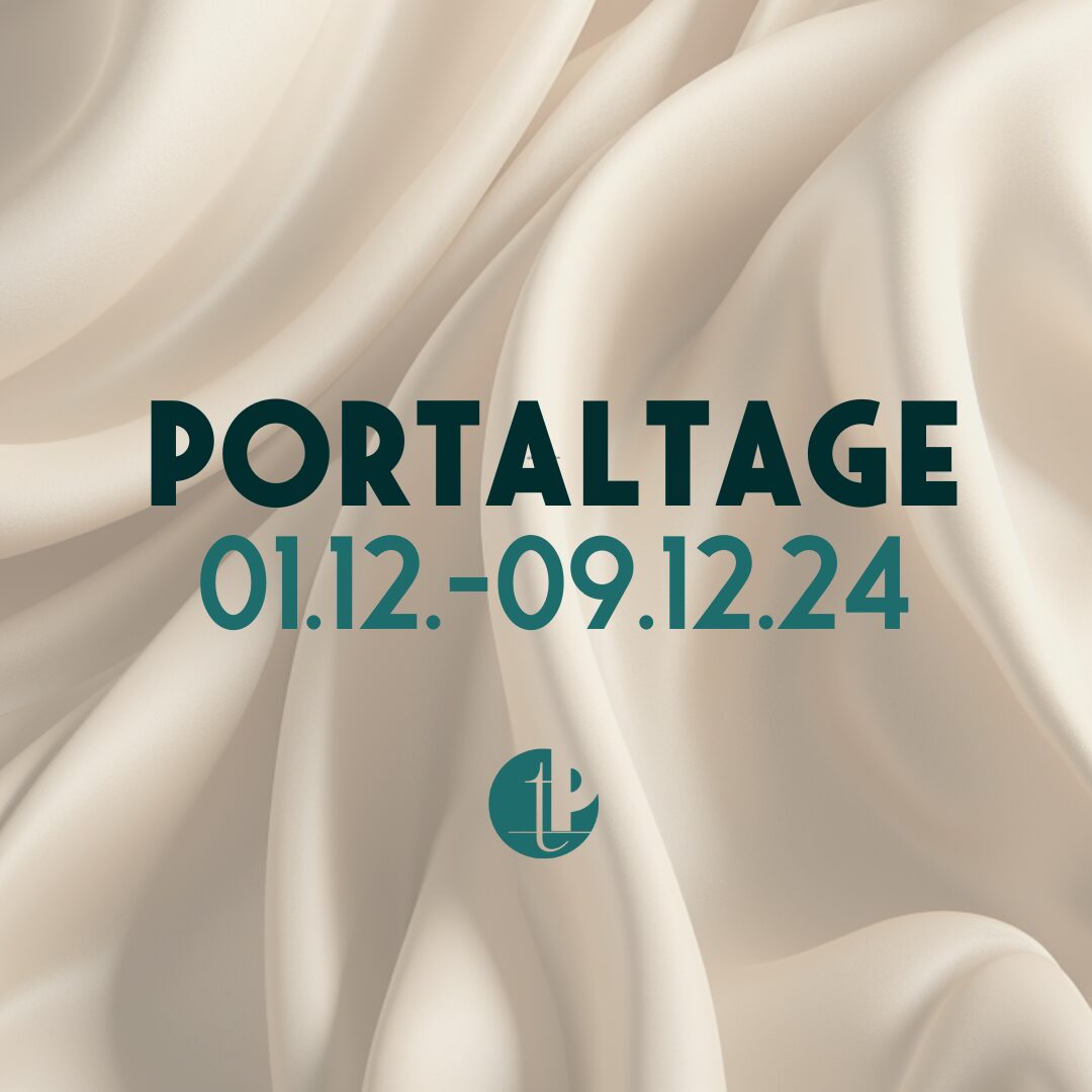 Portaltage Begleitung Dez 2024