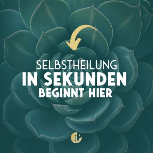 Aktiviere deine Selbstheilung in Sekunden mit Quantenheilung