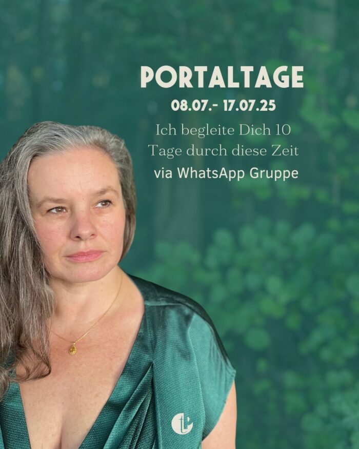 Portaltage Begleitung Juli 2025