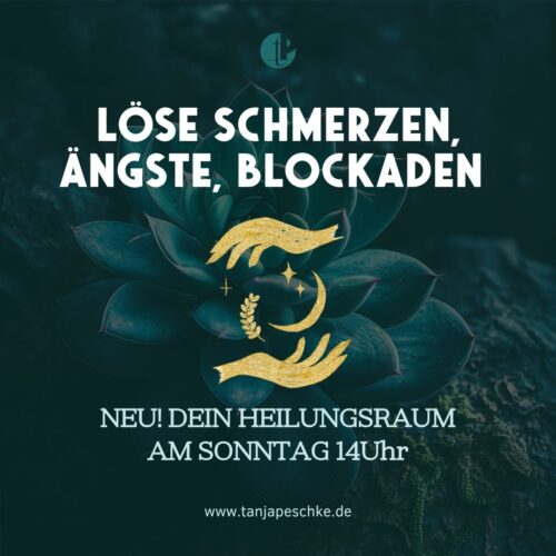 Erlebe Quantenheilung, löse deine Schmerzen,Ängste, Blockaden, folge deiner Intuition