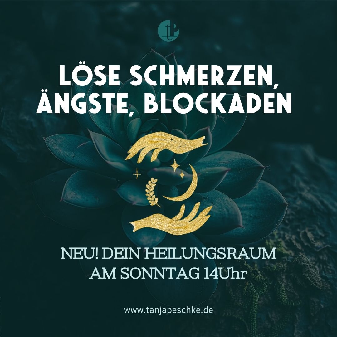 Erlebe Quantenheilung, löse deine Schmerzen,Ängste, Blockaden, folge deiner Intuition