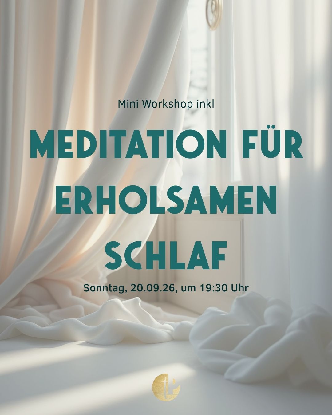 Erholsamer Schlaf live Meditation